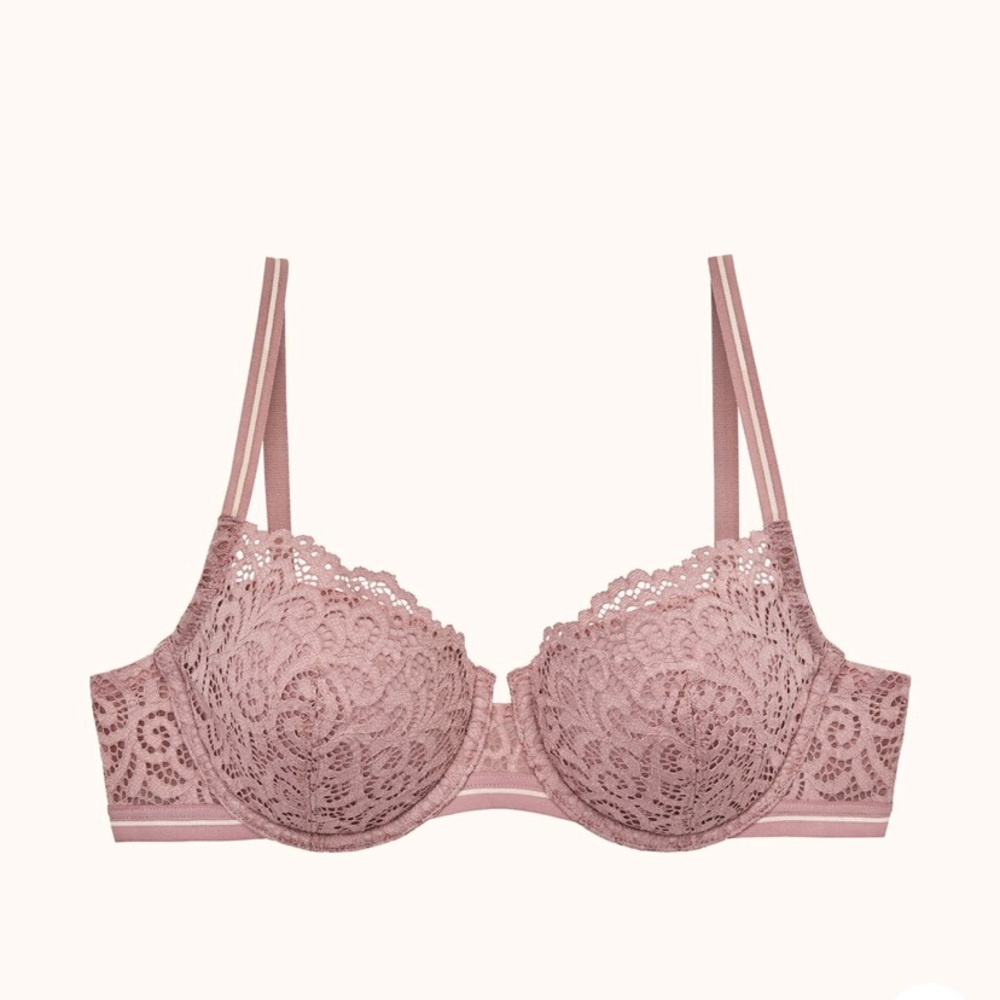 NWT Thirdlove artisan lace balconette bra